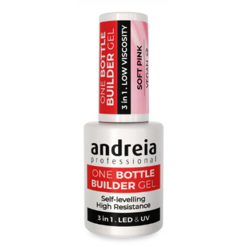 ANDREIA PROFESSIONAL - One Bottle Builder Gel Soft Pink 